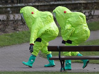 Vyšetřování útoku na Sergeje Skripala a jeho dceru v Salisbury (10. března 2018)
