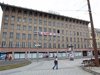 Obchodní dům Breda se prodává za 55 milionů korun