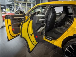 Česká premiéra sportovního SUV Lamborghini Urus