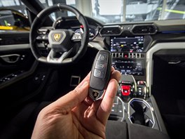 Česká premiéra sportovního SUV Lamborghini Urus