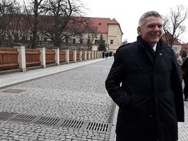 Slavnostního koncertu na Pražském hradě ke znovuzvolení Miloše Zemana se...