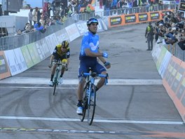 Mikel Landa vtz ve 4. etap Tirrena-Adriatika.
