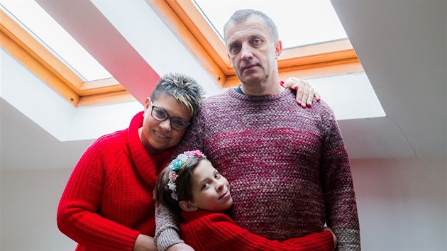 V�ra Fina s rodinou