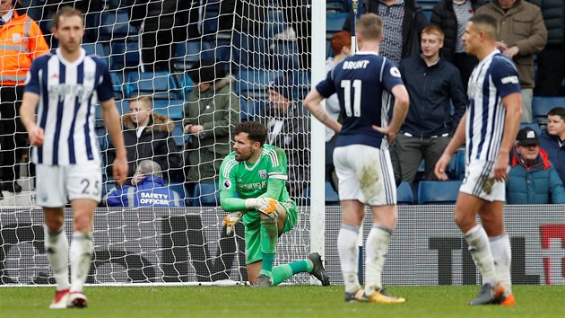ZKLAM�N�. Fotbalist� West Bromwiche prohr�li po�est� v �ad�.