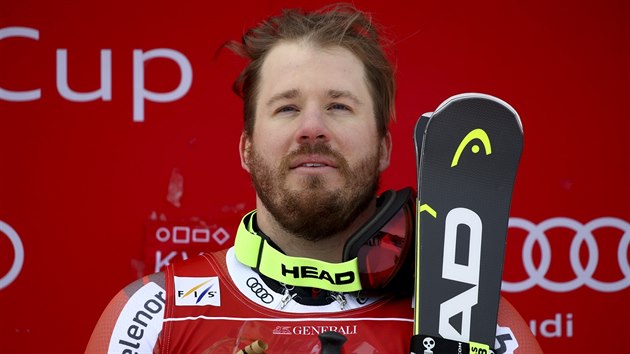 Norský lyžař Kjetil Jansrud obhájil malý křišťálový glóbus za superobří slalom v Kvitfjellu.