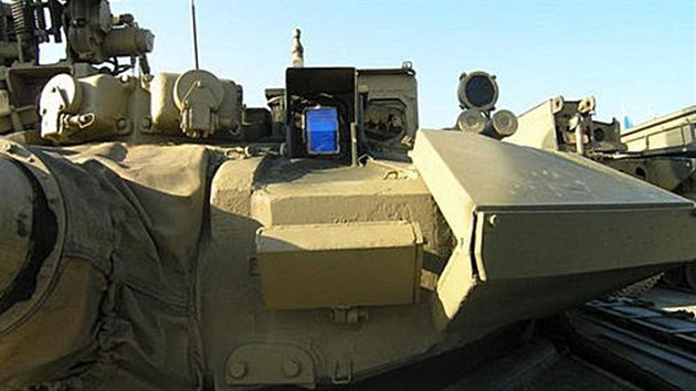 Termovize jsou mimo jiné hlavním senzorem vech moderních tank. Ruské tanky...