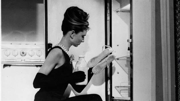 Audrey Hepburnová ve filmu Snídaně u Tiffanyho