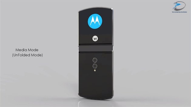 Koncept Motorola RAZR V4