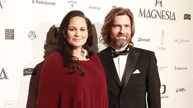 Jitka Čvančarová s manželem Petrem Čadkem