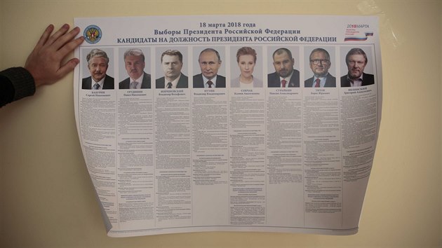 lenov komis po celm Rusku pipravovali mstnosti na volbu prezidenta. (17. bezna 2018)