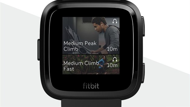 Versa jsou druh chytr hodinky z produkce znaky Fitbit
