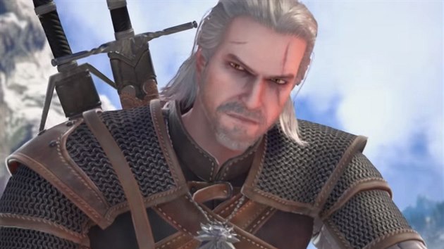 Geralt v bojovce Soulcalibur 6