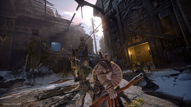 Prezentace God of War