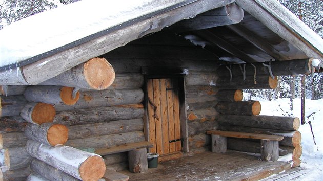 Tradiční finská sauna