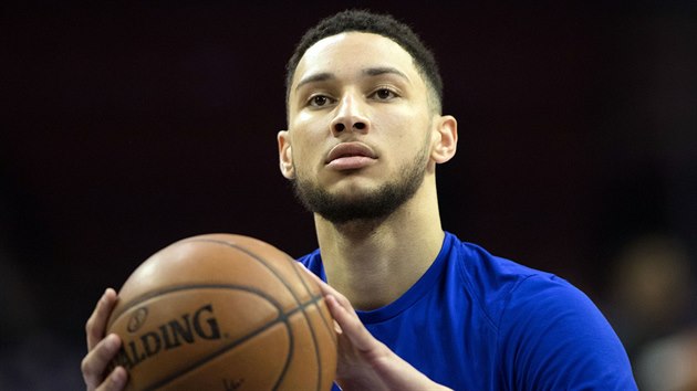 Ben Simmons z Philadelphie