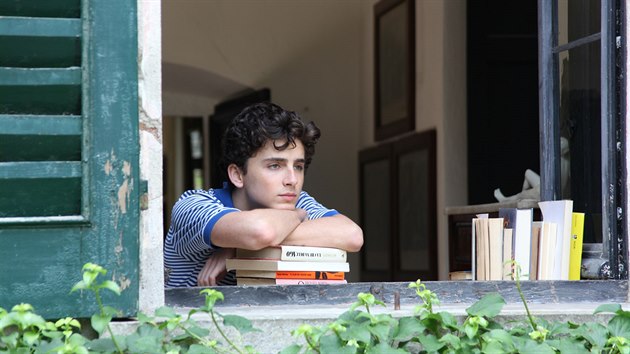 Timothe Chalamet ve filmu Dej mi sv jmno (2017)