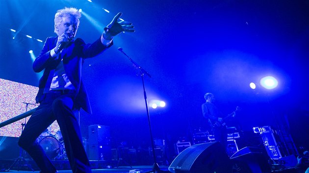 Franz Ferdinand v pra�sk�m Foru Karl�n (9. b�ezna 2018)