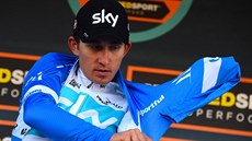 Michael Kwiatkowski po esté etap závodu Tirreno-Adriatico.