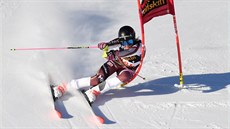 �védská reprezentantka Frida Hansdotterová v závod� dru�stev.