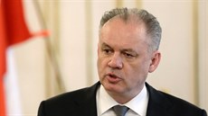 Slovenský prezident Andrej Kiska (15.3.2018)