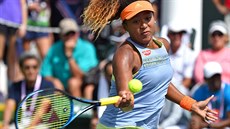 Japonka Naomi Ósakaová na turnaji v Indian Wells dola a do finále.