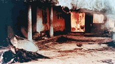 Pi masakru ve vietnamské vesnici My Lai amerití vojáci zavradili asi pt set...