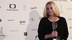 Českého lva za dokument Červená získala režisérka Olga Sommerová. (10. března...