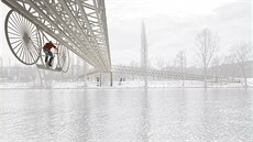 Odm�na: Petr Hájek Architekti navrhli �lapací vozíky