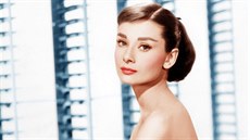 Audrey Hepburnová v šatech od Givenchyho.
