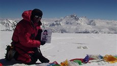 Vrchol Cho Oyu 8201 metr, Himálaj
