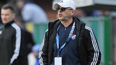 Trenér Bohumil Páník poprvé vedl Baník Ostrava ve �tvrtfinále domácího poháru.