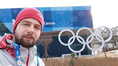 Marek ech dobrovolníkem na olympijských hrách v Jiní Koreji.