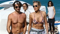 Sharon Stone a Angelo Boffa