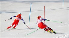 Patrik Hetmer na paralympijských hrách v Pchjongchangu.