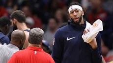 Anthony Davis je zranný, spoluhrám z New Orleans mohl proti Washingtonu jen...