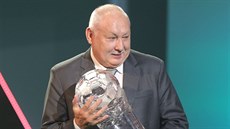 Zdeněk Nehoda během ankety Fotbalista roku