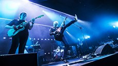 Franz Ferdinand v pra�ském Foru Karlín (9. b�ezna 2018)