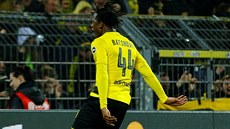 SUPERNÁHRADNÍK. Michy Batshuayi nastoupil do utkání s Frankfurtem jako...