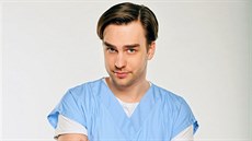 Ondej Rychlý coby doktor Prokop Hlinka v seriálu Modrý kód (2018)