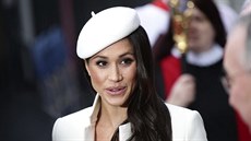 Meghan Markle (Londýn, 12. bezna 2018)