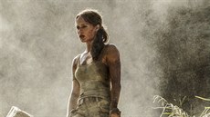 Alicia Vikanderová ve filmu Tomb Raider (2018)