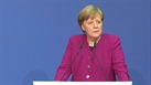 Projev Angely Merkelové v Bundestagu