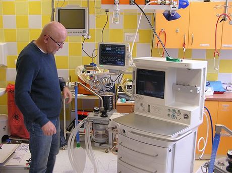 Karlovarská krajská nemocnice poídila nové vybavení za více ne est milion.