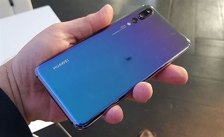 Huawei P20 Pro premira