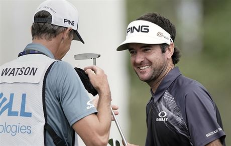 Bubba Watson ve finále jamkovky v Austinu