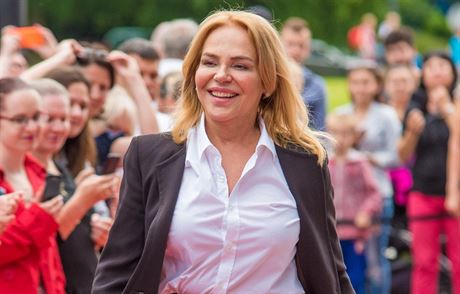 Dagmar Havlov na filmovm festivalu ve Zln (2016)