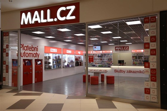 Nová kamenná prodejna Mall.cz