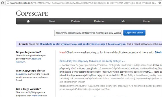 Copyscape.com