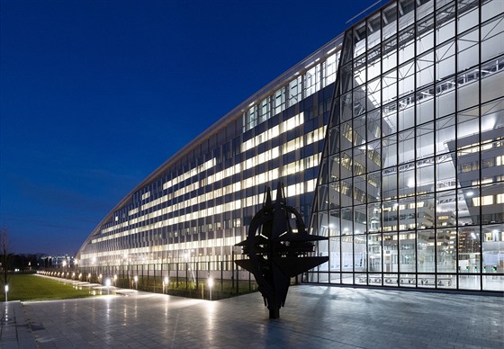 Nová centrála NATO v Bruselu