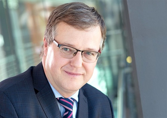 Ekonom eské spoitelny Petr Zahradník